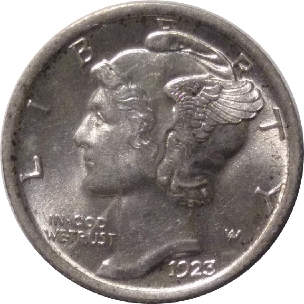 1923-Winged-Liberty-Dime